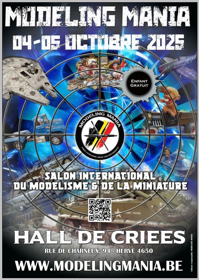Salon modélisme Herve